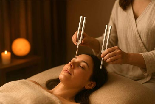 Soin vibratoire - Diapason